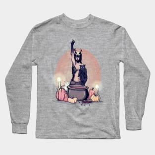 Coffee Witch Long Sleeve T-Shirt